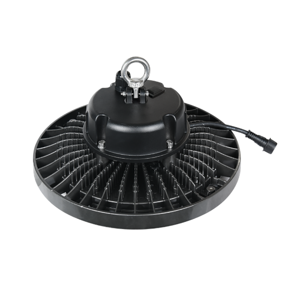 Buy LED High Bay Lights Australia Ark LED High Bay Light Black 5000K- 333545