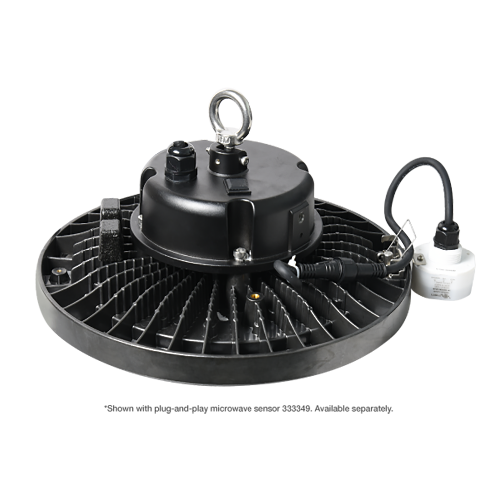 Buy LED High Bay Lights Australia Ark LED High Bay Light Black 5000K- 333545