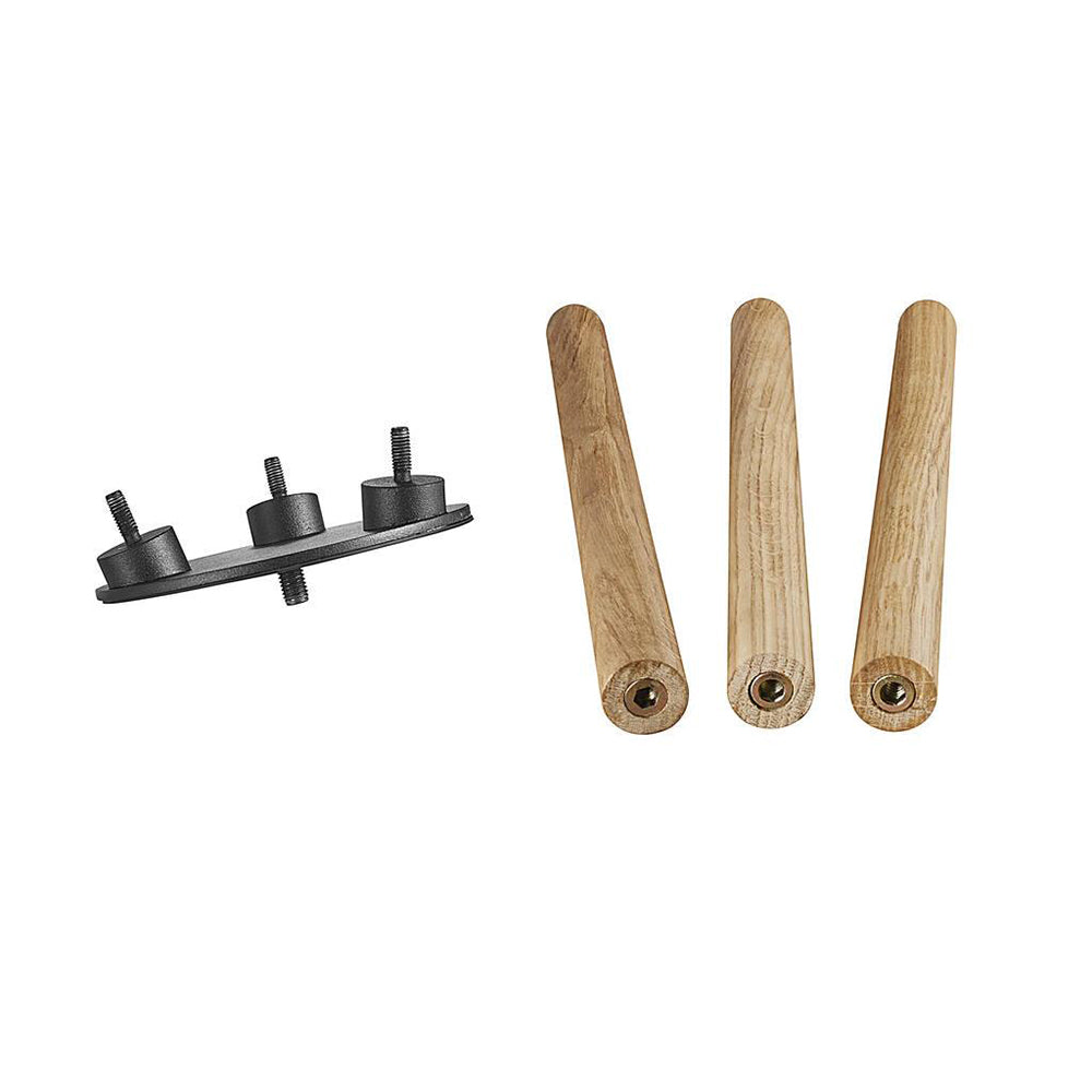 Buy Accessories & More Australia Kettle Tripod 31 Portable Wood, Brown - 2018035014