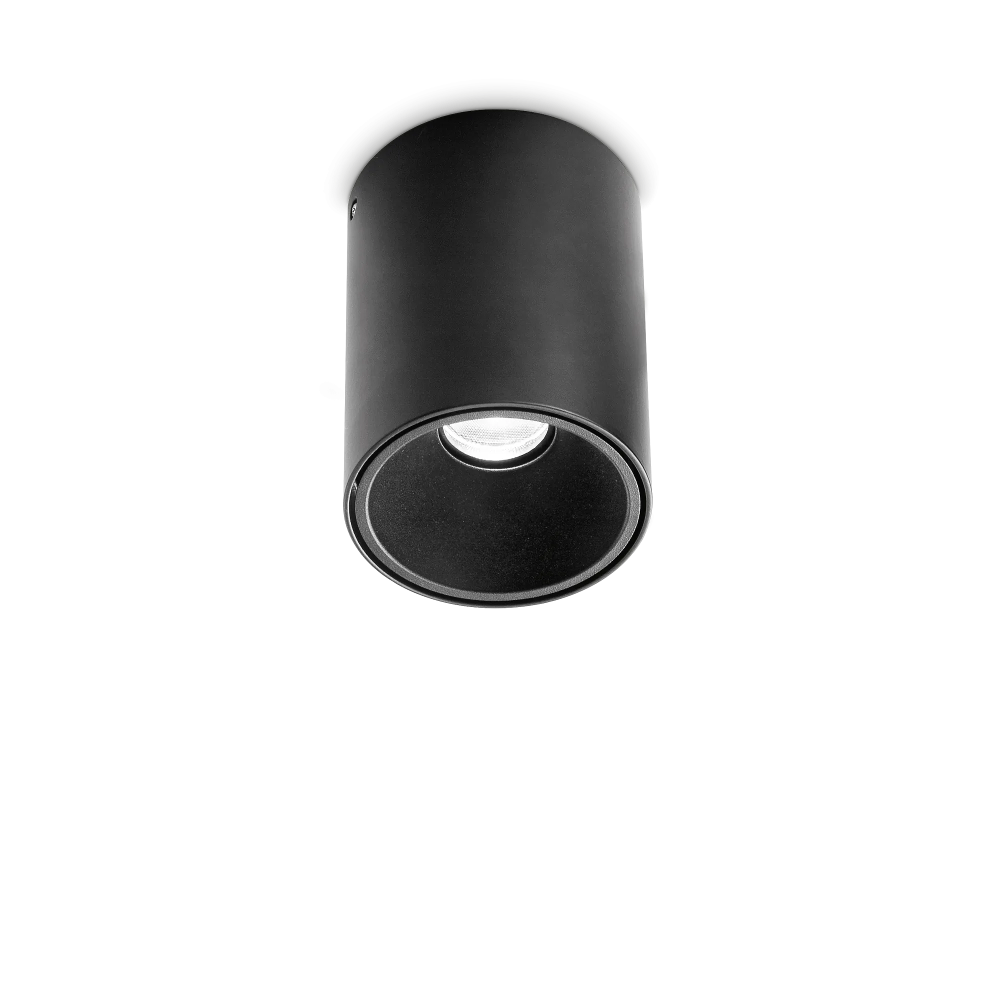 Nitro Round LED Ceiling Flush Mount Light 10W 2700K Black - 341798