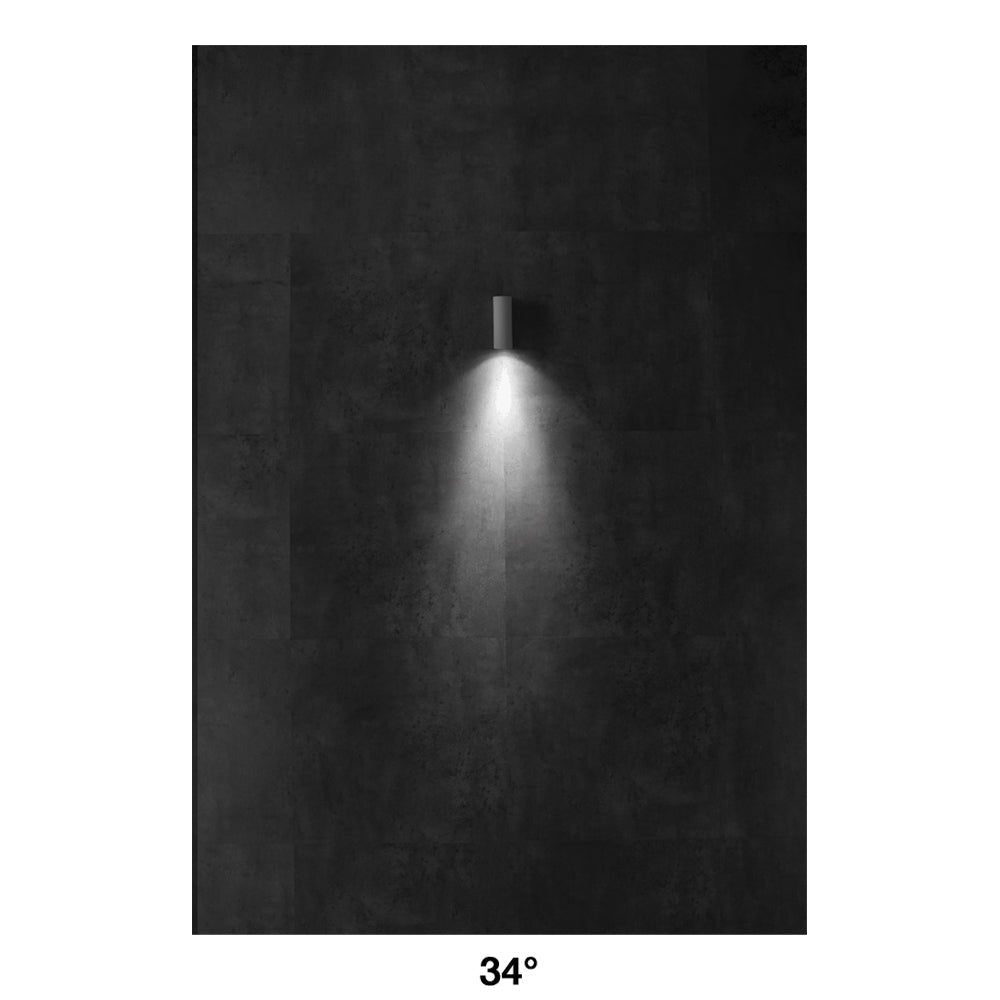 Buy Exterior Wall Lights Australia Intono 2.1 Exterior Wall Light Honey 6W CRI90 Aluminium 3000K - NT2110