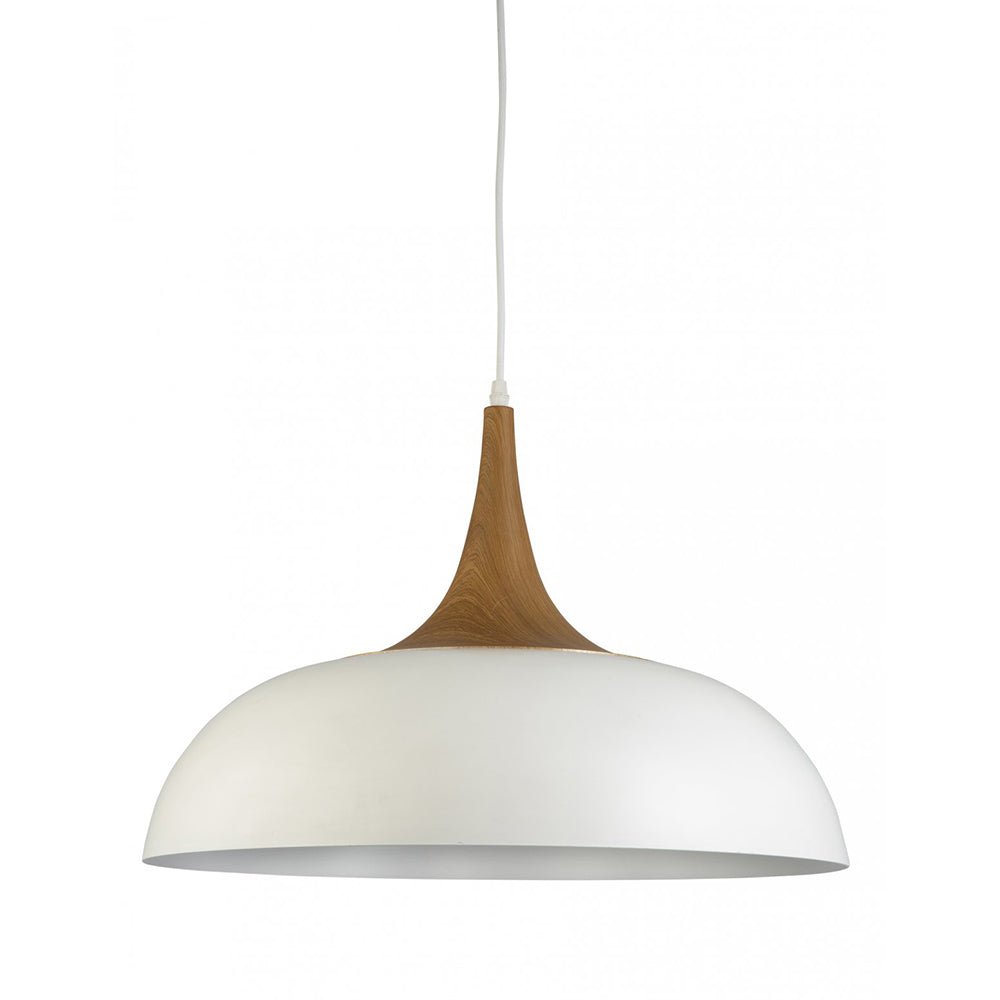 Buy Pendant Lights Australia Fiorentino Lighting - BRINDISI 1 Light Pendant White
