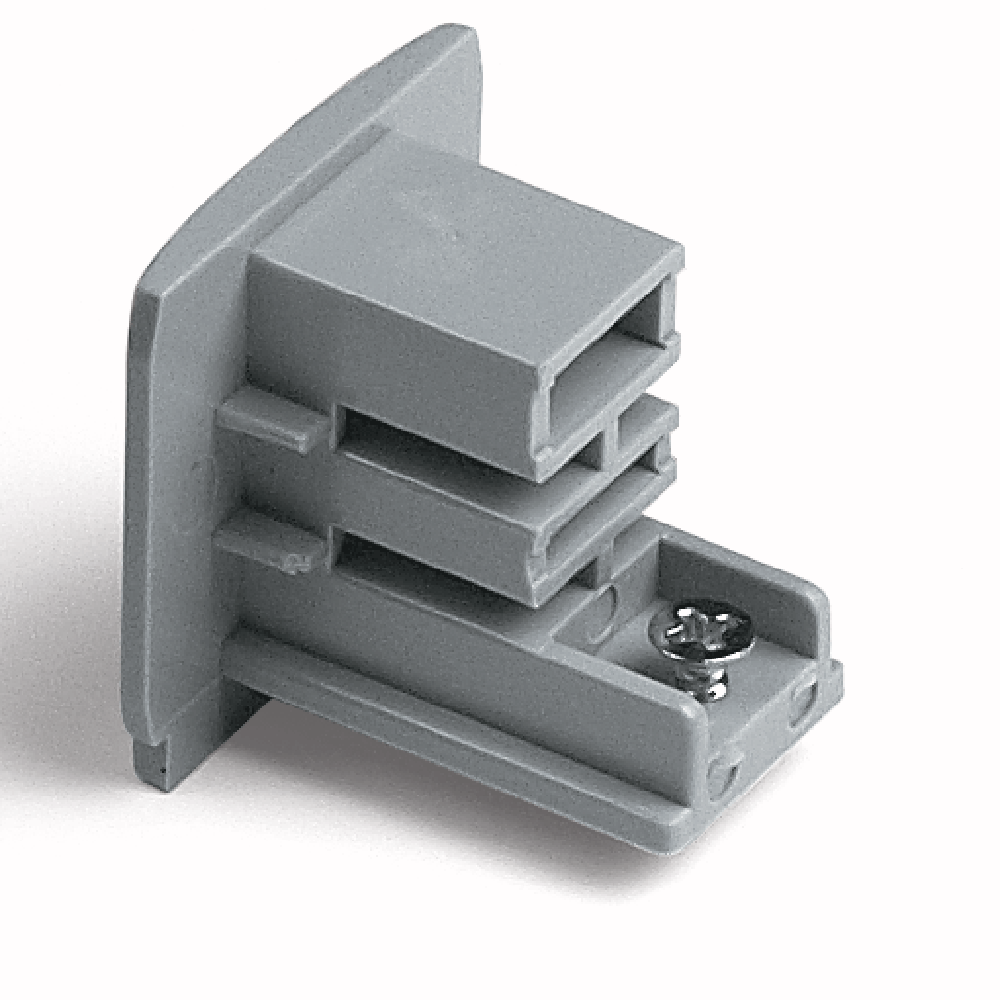 Buy Three Circuit Tracks & Accessories Australia End Cap For TS 3 Circuit Track Silver - TS-CAP-SI