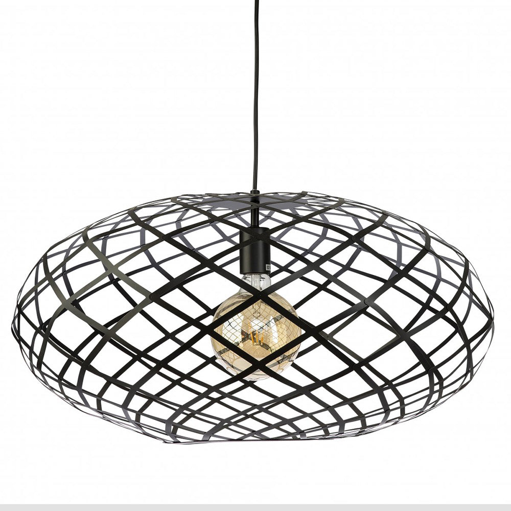 Buy Pendant Lights Australia Fiorentino Lighting - WEMBLEY 1 Light Pendant 800mm Black