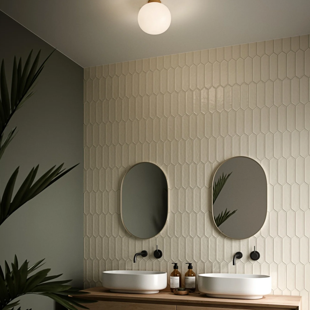 Alton Flush Mount Light Brass / Opal White Glass - 2010506001