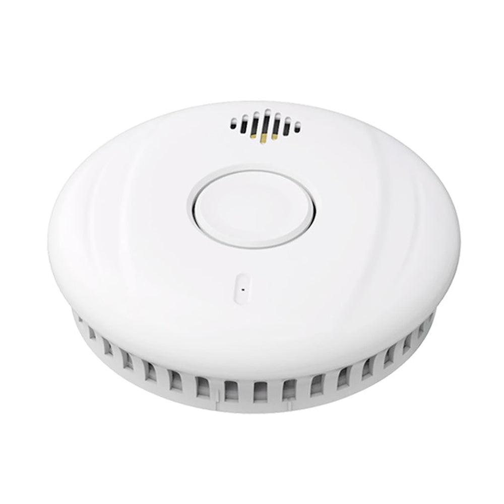 Photoelectric Smoke Alarm Lithium Battery 3V White Plastic - BN10