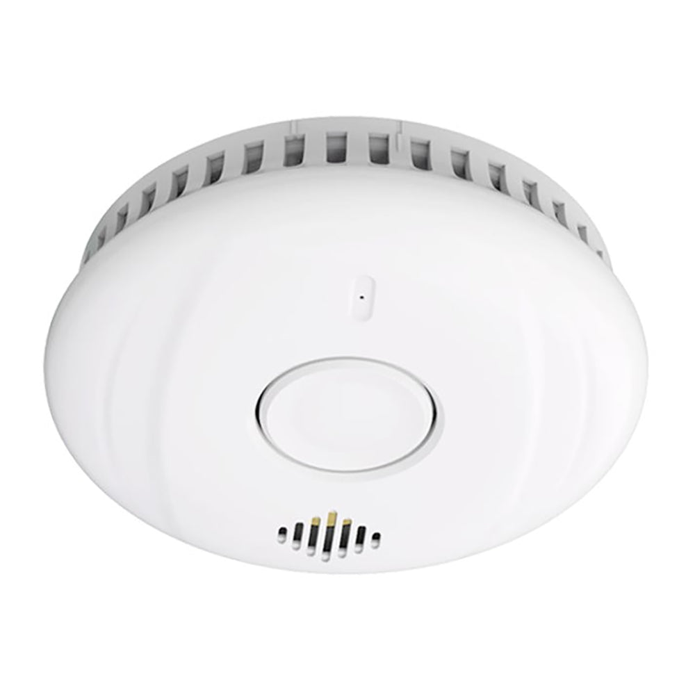 Photoelectric Smoke Alarm Wireles Lithium Battery 3V White Plastic - BR10