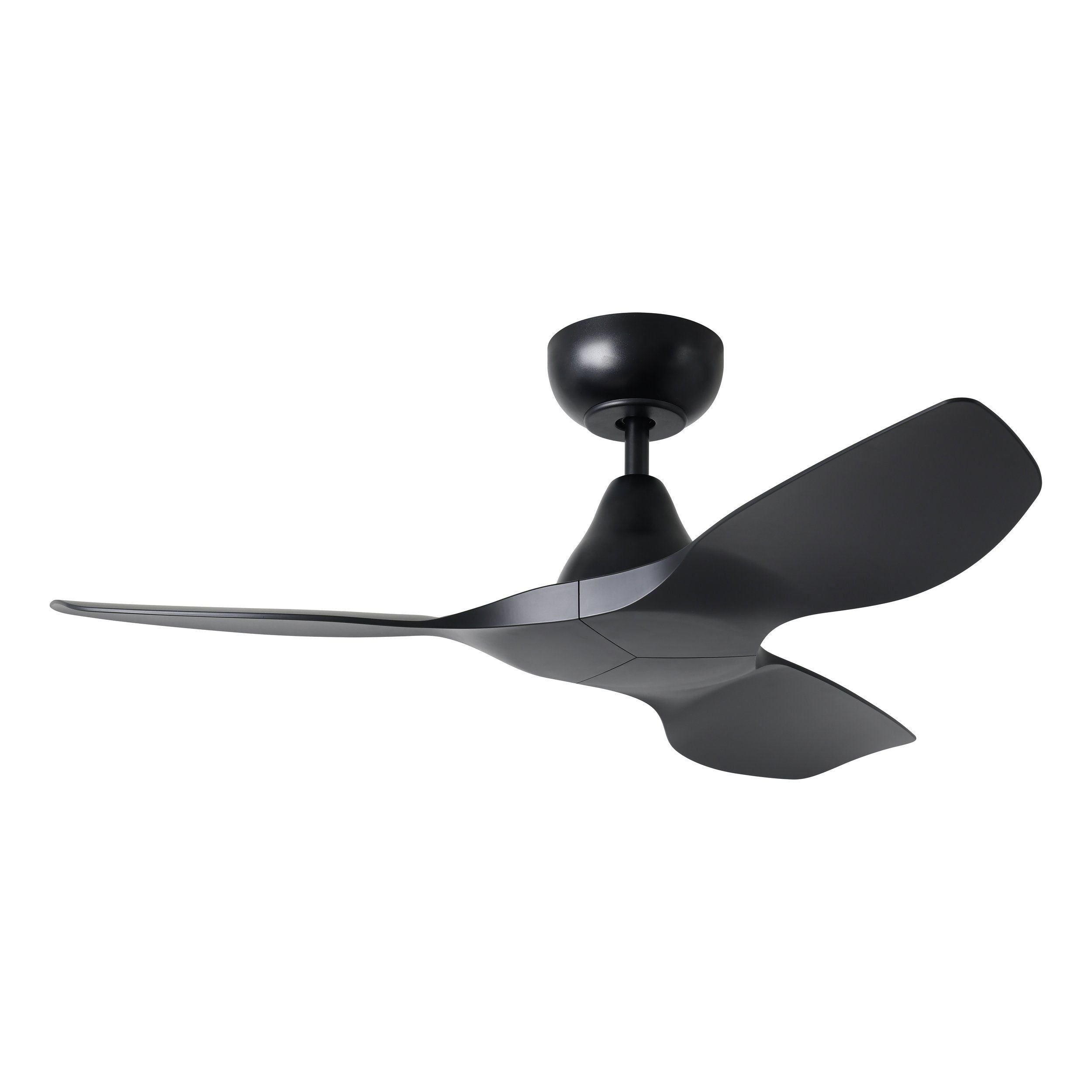 Surf DC Ceiling Fan 40" Matte Black - 20789202