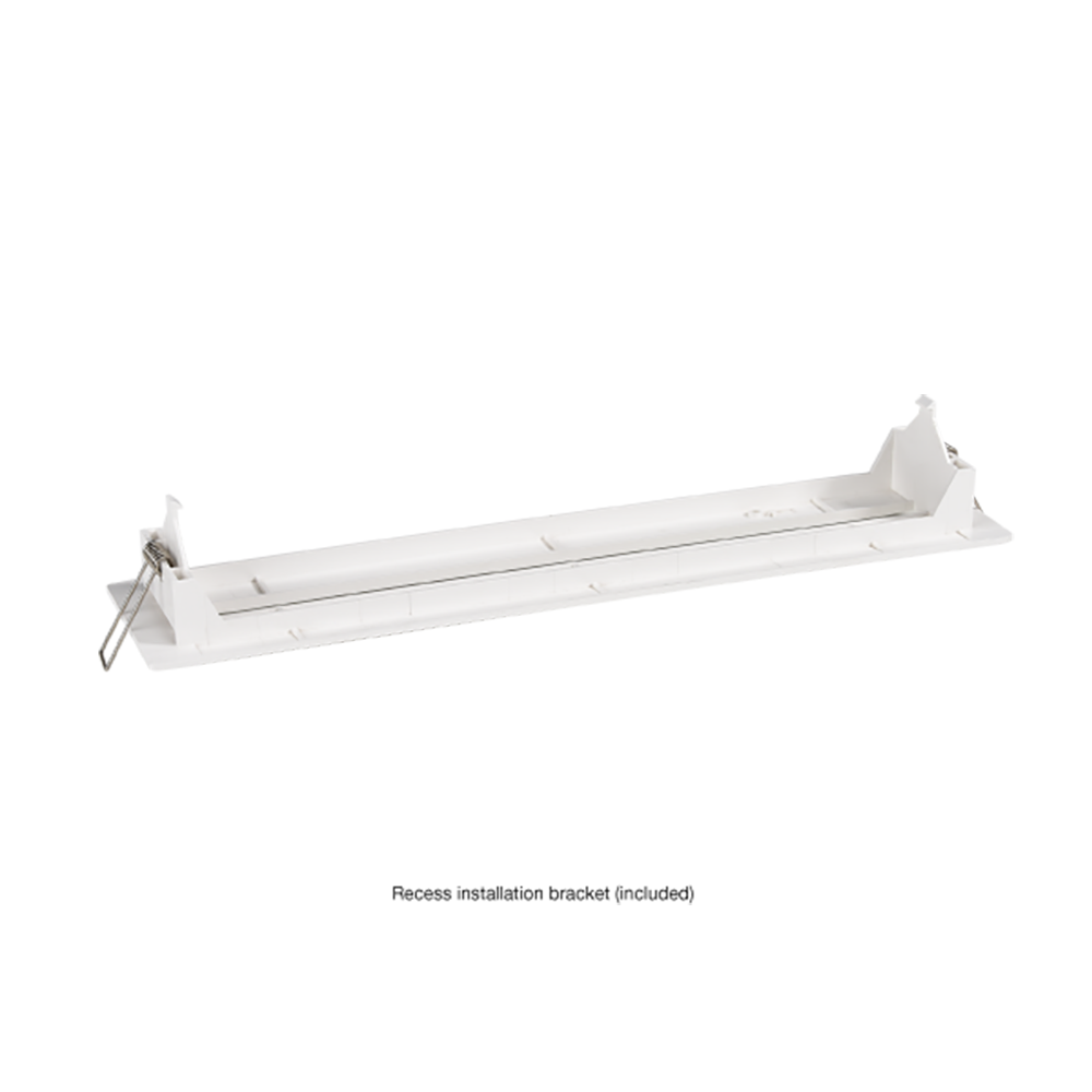 Buy Emergency LED Exit Signs Australia Edgeway Recessed Emergency LED Exit Signs White - 393046