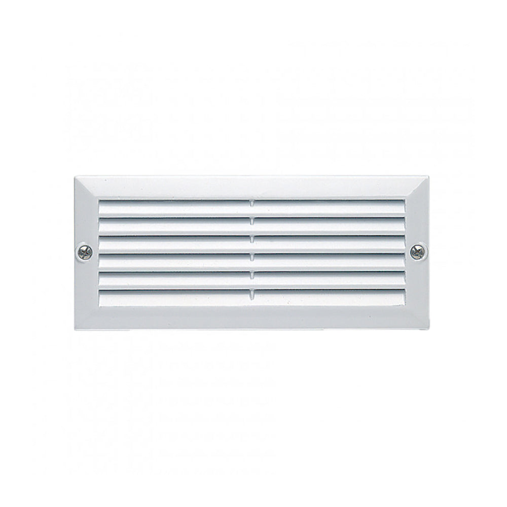 Buy Brick Lights Australia Brick Light Louvre W235mm White Aluminium - C3009-WH