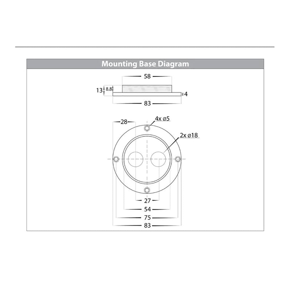 Buy Bollard Lights Australia Bollard Light White Aluminium 3CCT - HV1601T-WHT