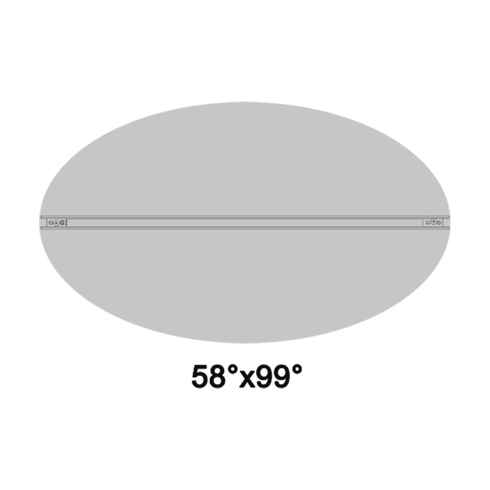 Buy Pendant Lights Australia Berica S 1.1 Convex Pendant Light 28W On / Off Aluminium - BS1110