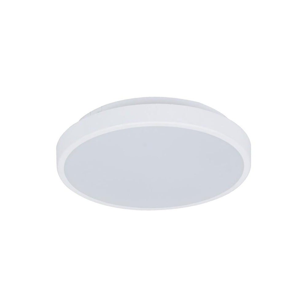 Easy Round LED Oyster Light W300mm White Polycarbonate 3CCT - 20955
