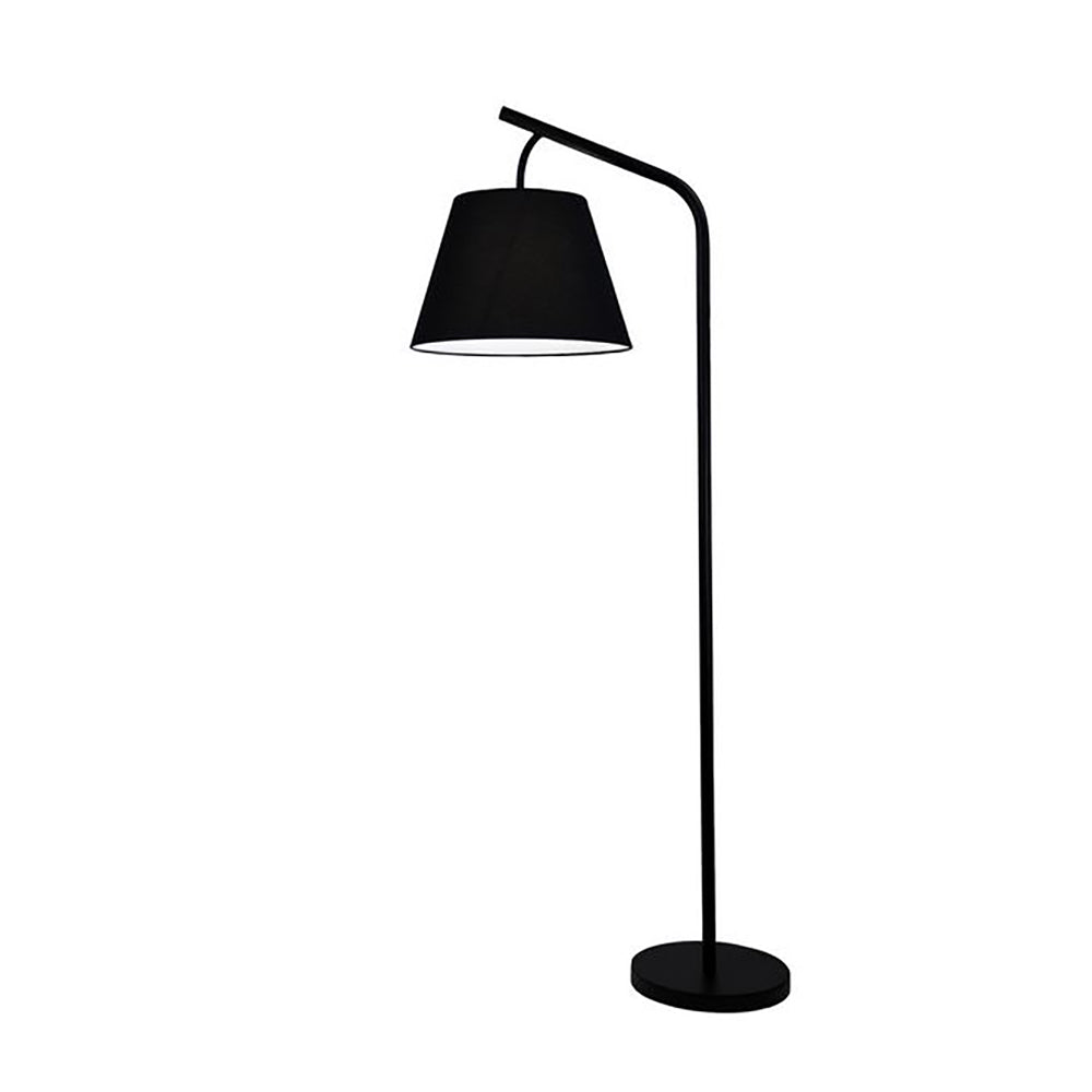 Buy Floor Lamps Australia Padstow Floor Lamp Black Cotton - OL93755BK