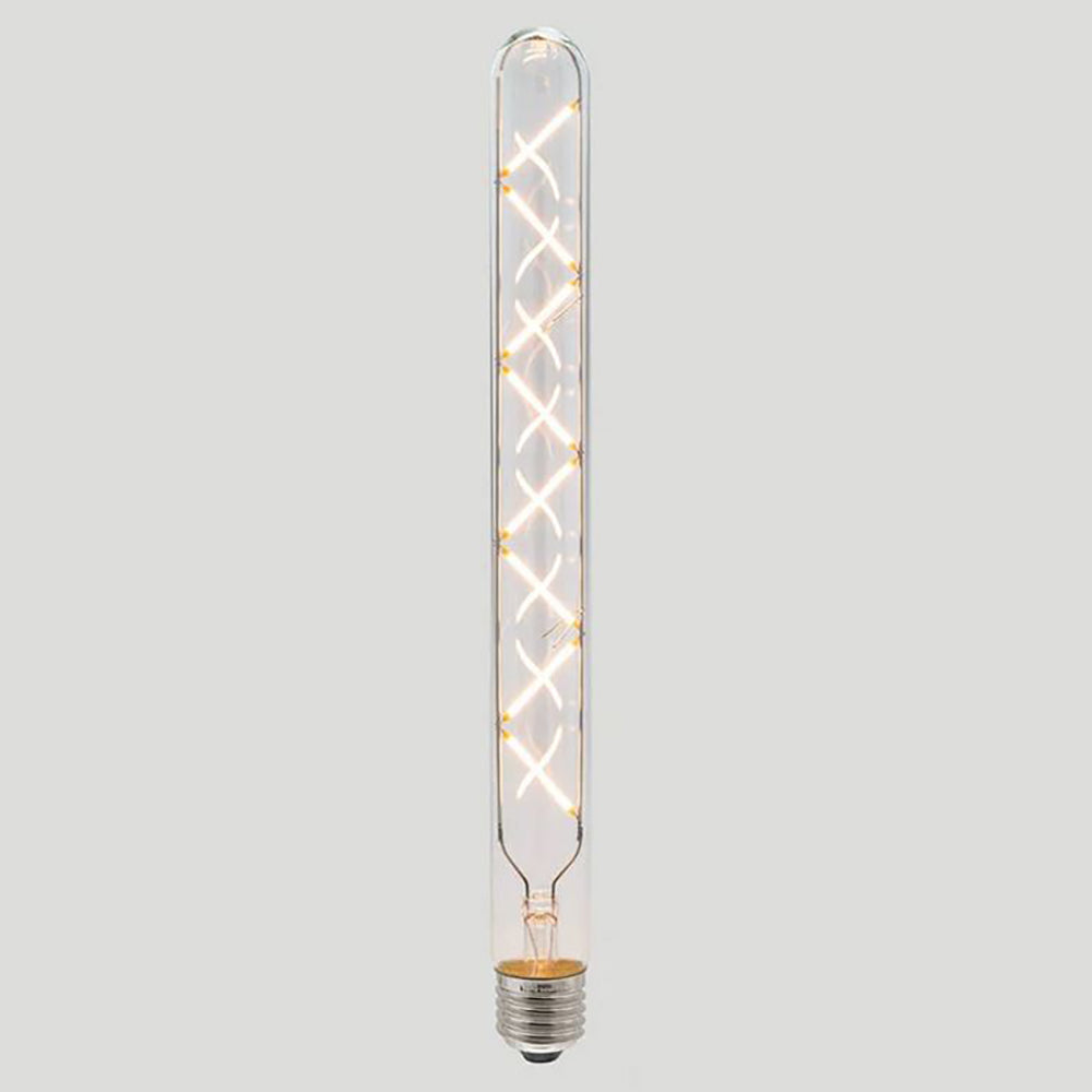 Buy LED Filament Globes Australia T30 LED Filament Globe ES 240V 6W Clear Glass 3000K - ZAF10696