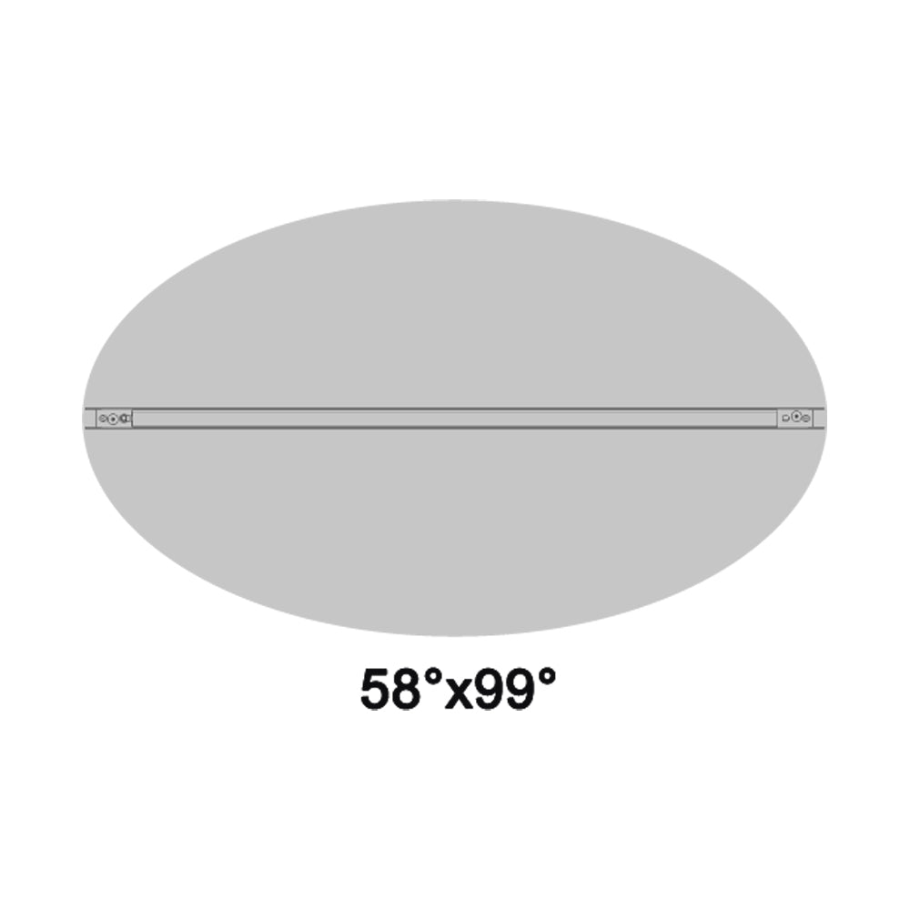 Buy Pendant Lights Australia Berica S 2.1 Flat Pendant Light 28W DALI Aluminium - BS2110