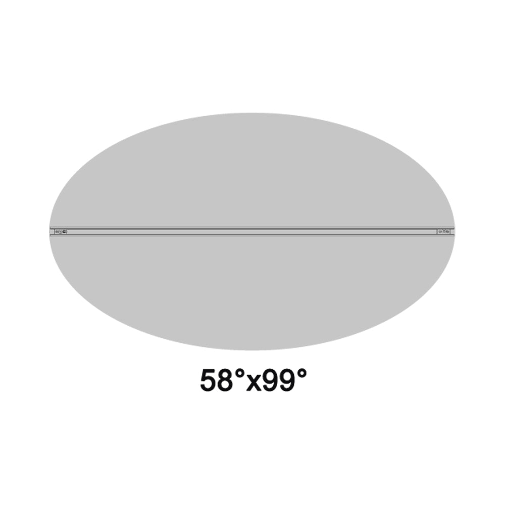 Buy Pendant Lights Australia Berica S 1.2 Convex Pendant Light 39W DALI Aluminium - BS1210