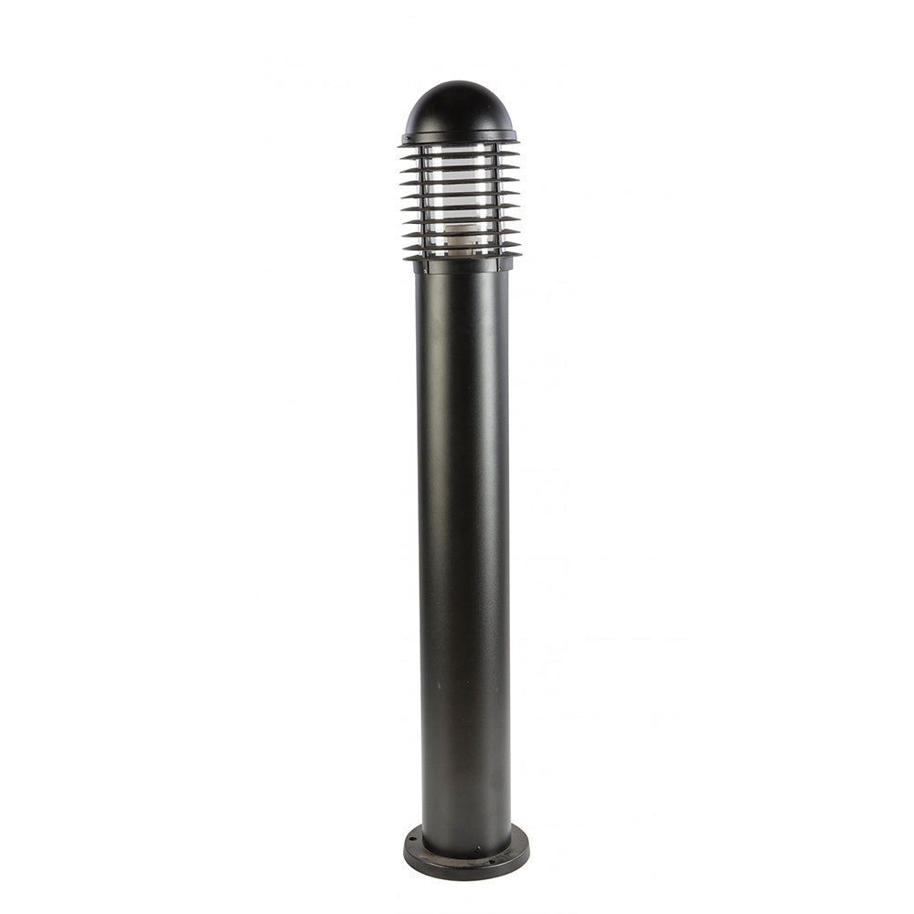 Fiorentino Lighting - BORA 1 Light Bollard Black