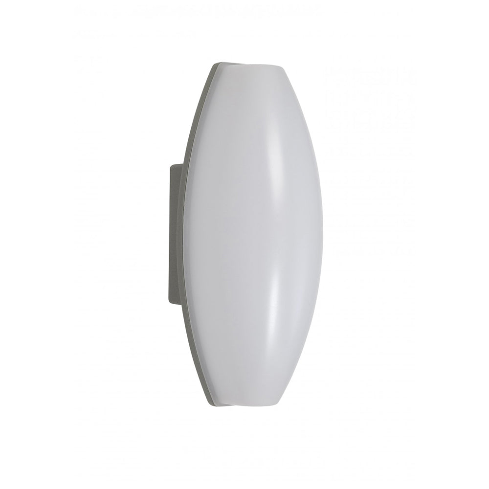 Buy Exterior Wall Lights Australia Fiorentino Lighting - TITA 1 Light Wall Light Silver