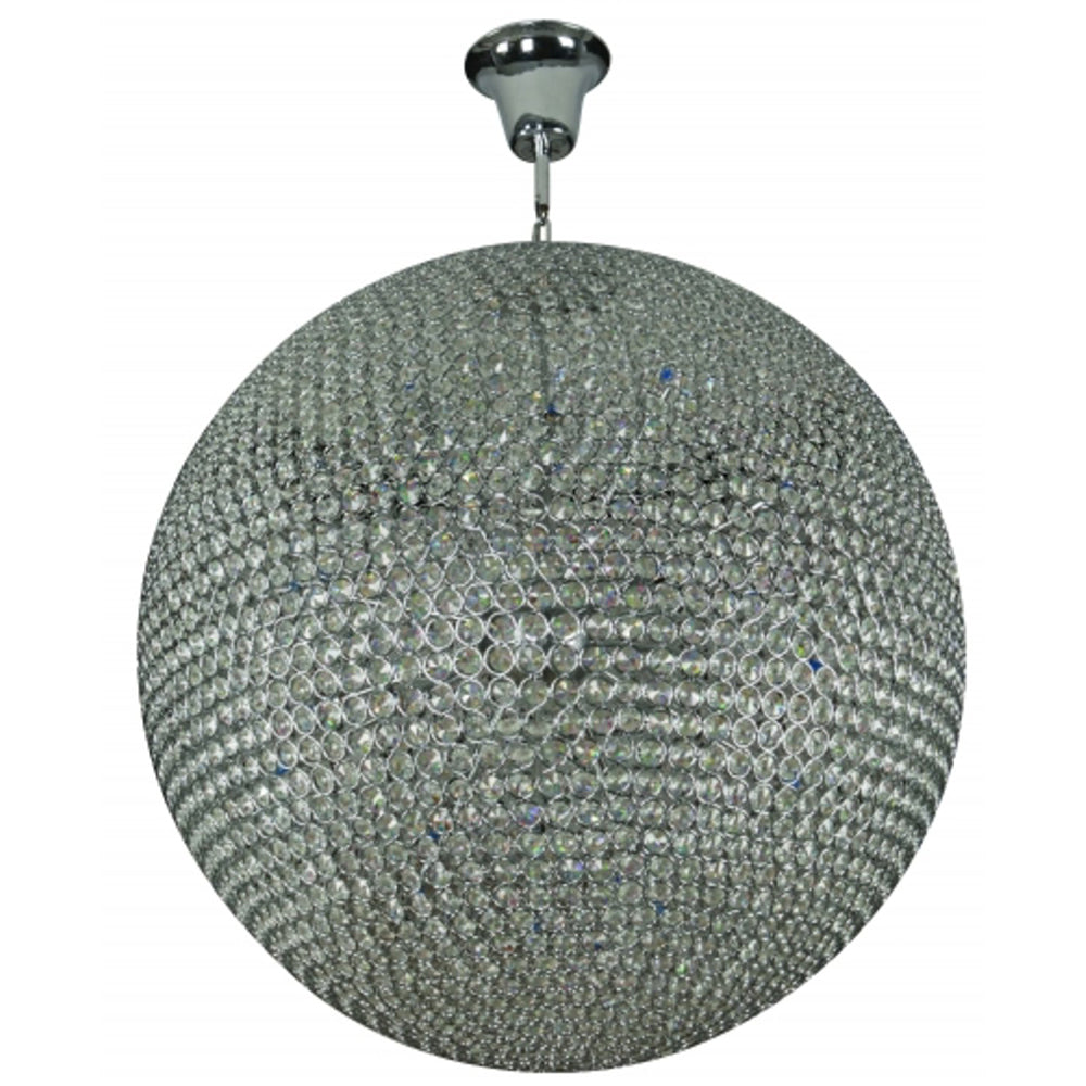 Buy Chandeliers Australia Fiorentino Lighting - RIGONI 24 Light Crystal Chandelier 1000mm