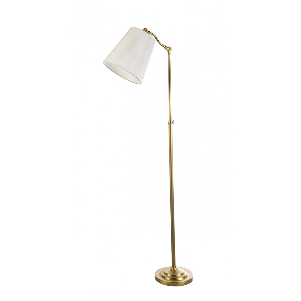 Buy Floor Lamps Australia Fiorentino Lighting - WINDSOR 1 Light Brass Floor Lamp