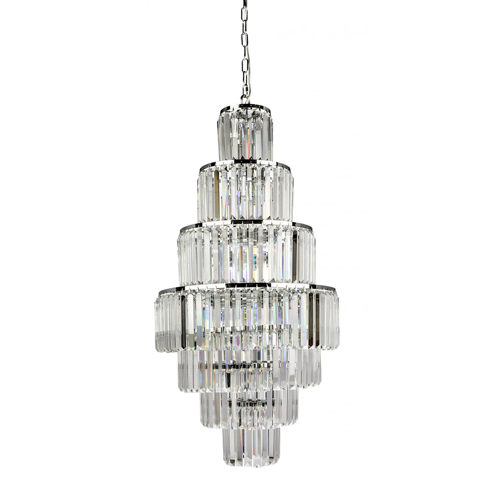 Buy Chandeliers Australia Fiorentino Lighting - BALLANDO-50 22 Light Pendant Chrome