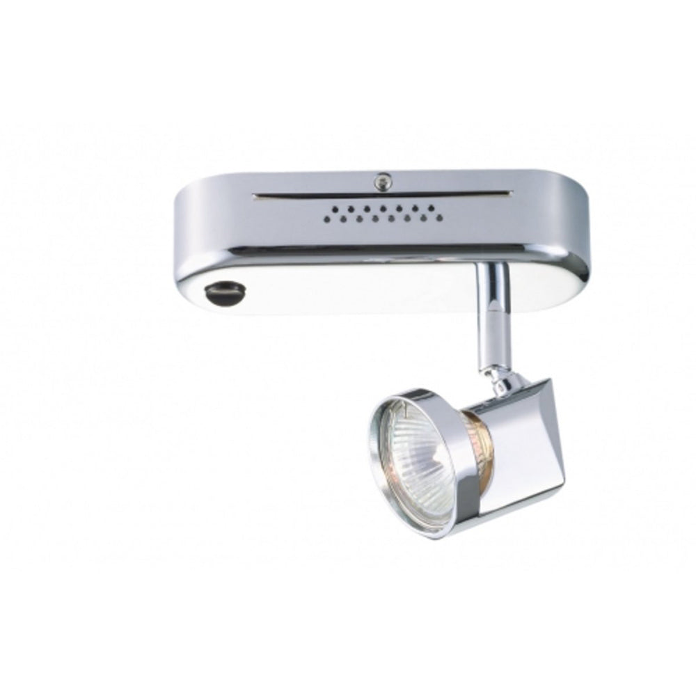 Buy Spotlights Australia Fiorentino Lighting - REGIS 1 Light Spotlight Chrome