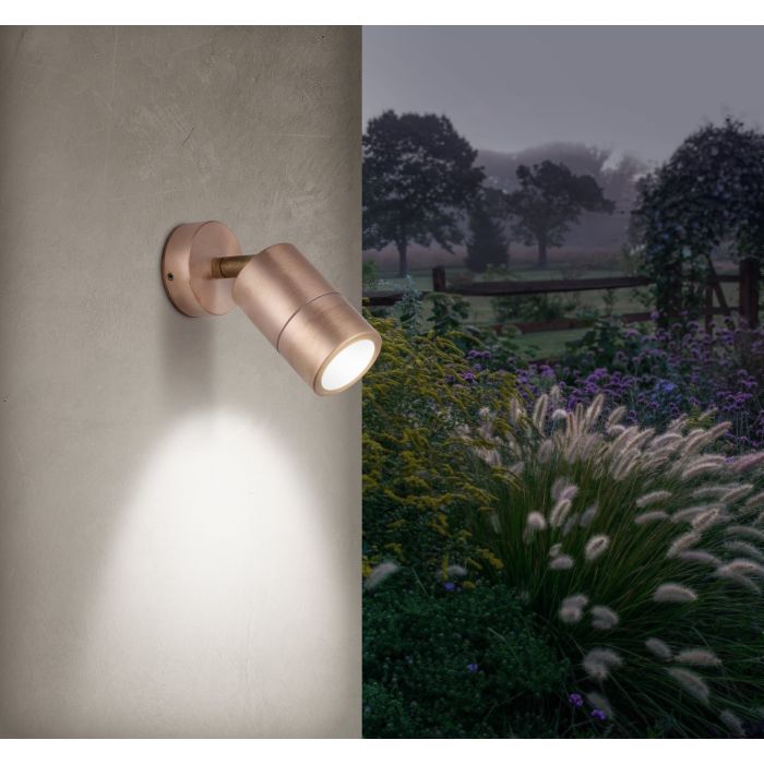 Fremantle LED Adjustable Light 5W 3CCT Copper & Clear - 206144