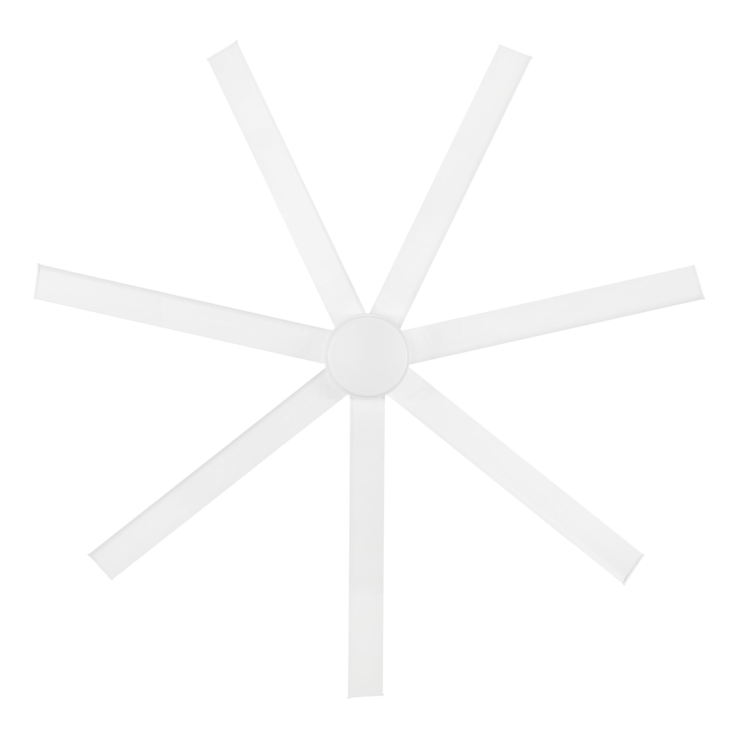 Tourbillion Pro DC Ceiling Fan 80" White Blade With Remote - 20779501