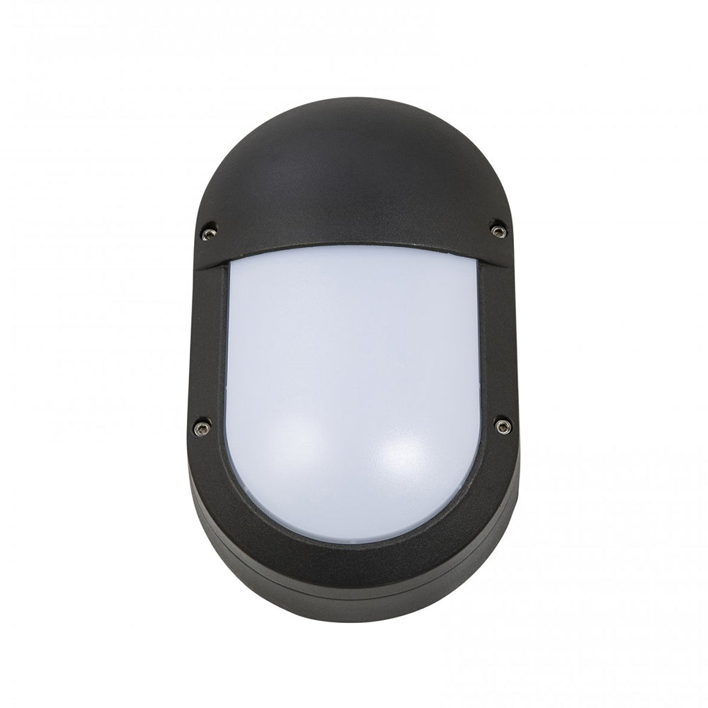 Buy Exterior Wall Lights Australia Fiorentino Lighting - HAKK 5W LED Wall Light Black