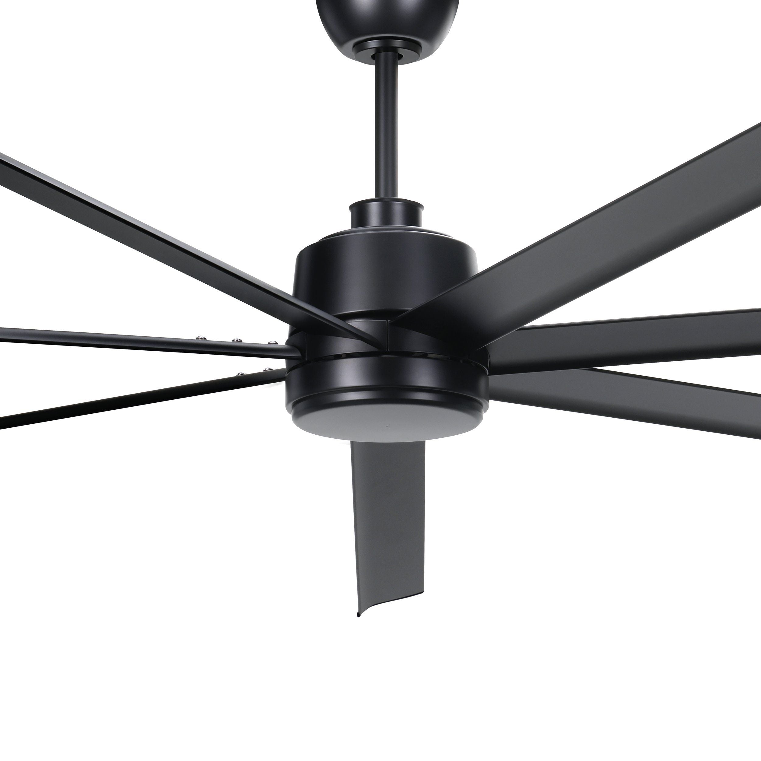 Tourbillion Pro DC Ceiling Fan 120" Black Blade With Remote - 20785902