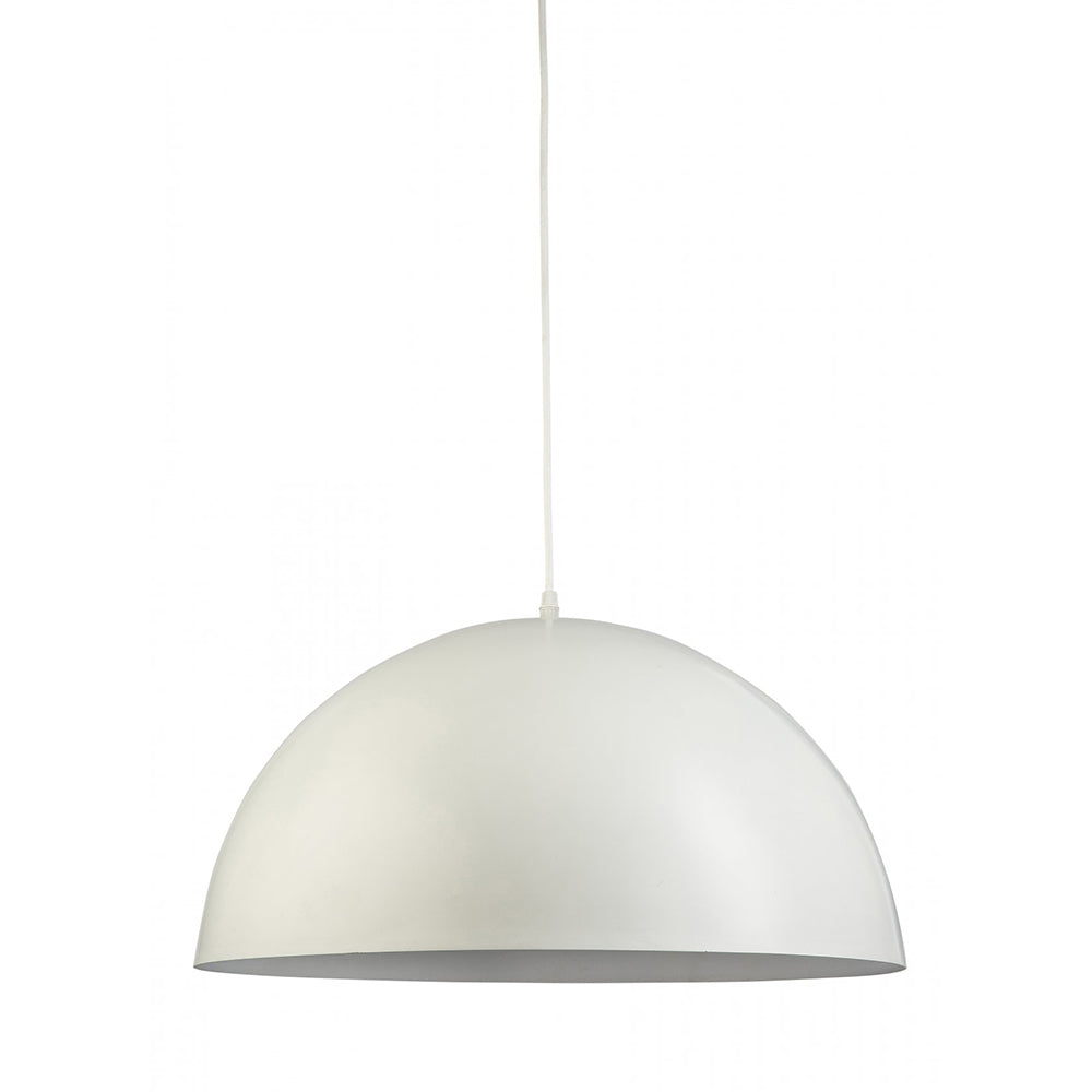 Buy Pendant Lights Australia Fiorentino Lighting - BORAL 1 Light Pendant White
