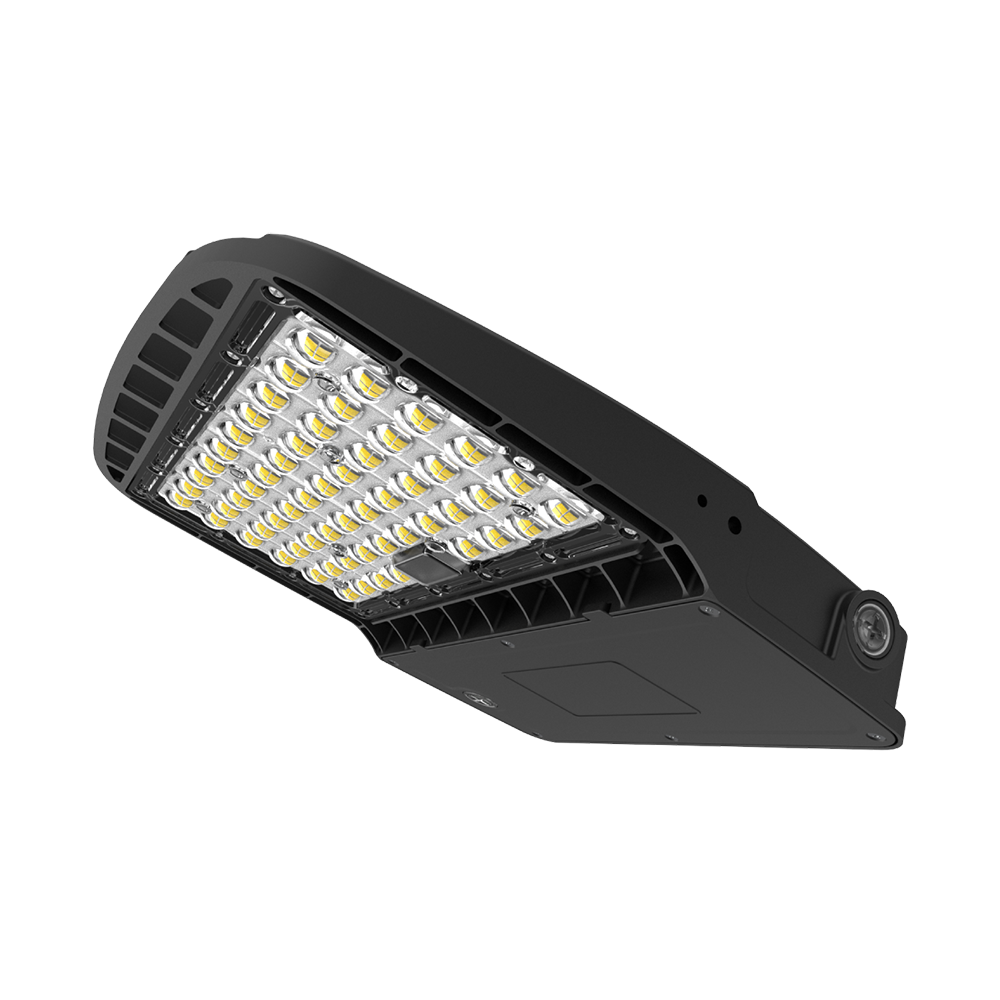 Buy LED Street Lights Australia Storm Mini LED Street Light Black Aluminium 5000K - 463155