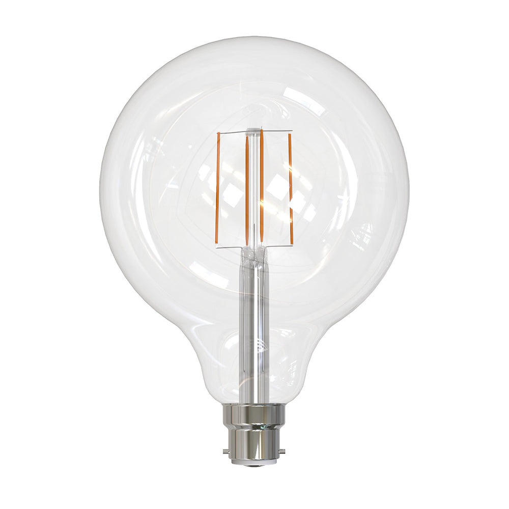 Buy LED Filament Globes Australia Bulb LED G125 Globe BC 5W 240V 2700K - 205427