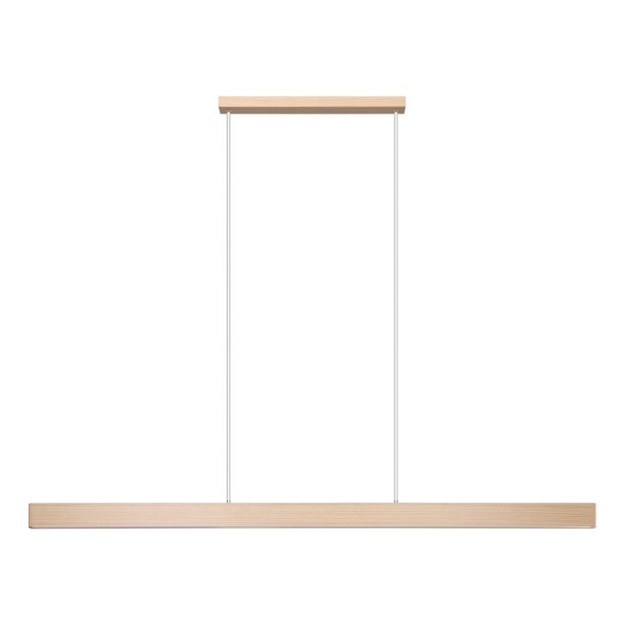 Climene III 1800mm LED Pendant Light 30W Tri Color Light Brown & White - 206482