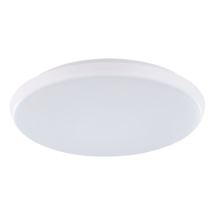 Ollie 2 LED 300mm Oyster Light 25W TRI Colour White - 206392