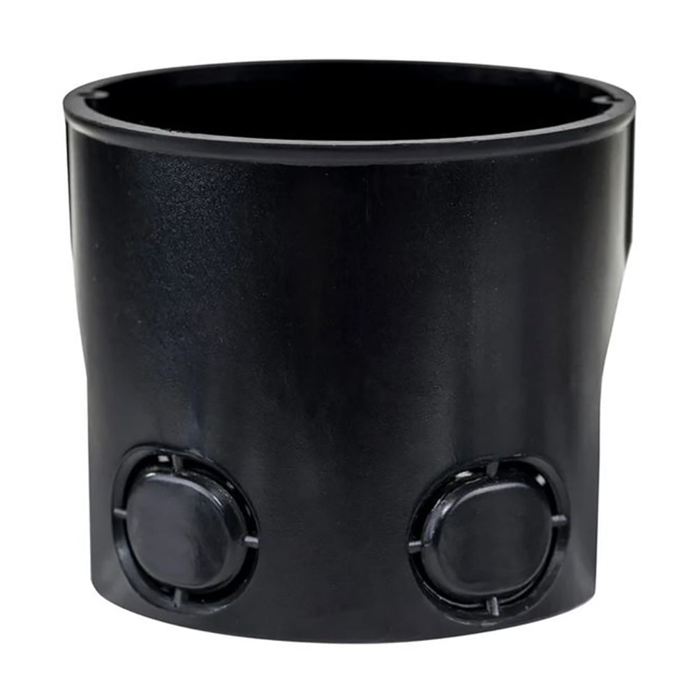 Buy Outdoor Step Lights Australia Round Outdoor Step Light 12V 2.5W Antique Brass Aluminium 3CCT - HV3205T-AB-12V