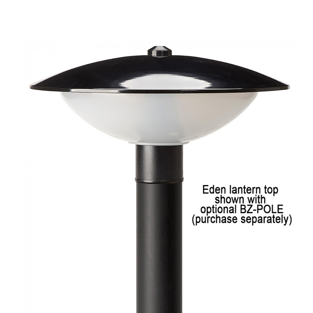 Buy Post Tops Australia Post Top W425mm Black 3000K - BZL-104L-BL