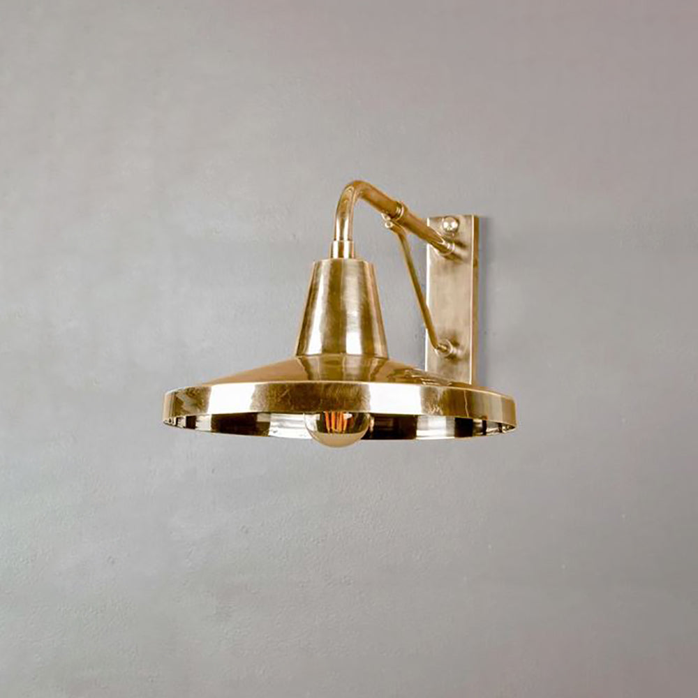 Buy Wall Sconce Australia Trinity Wall Sconce Antique Brass - ELPIM31536AB