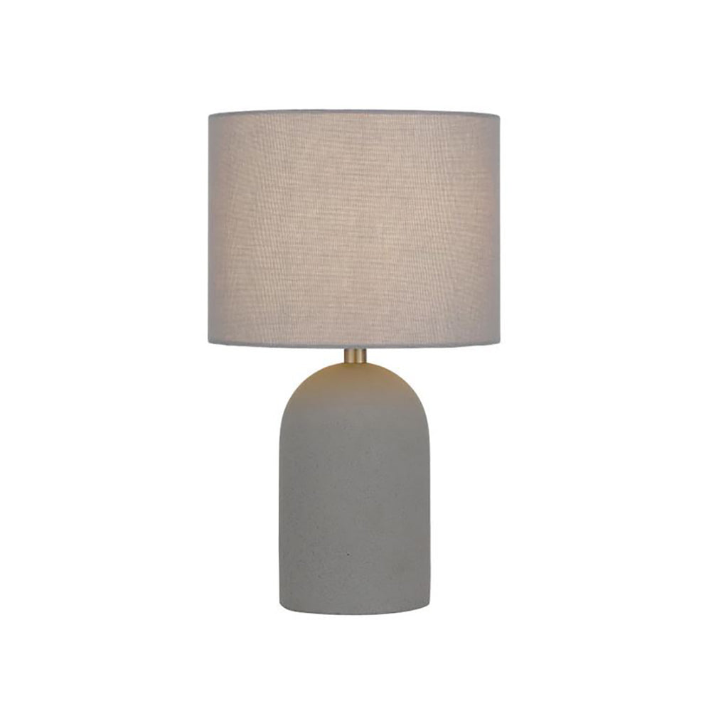 Buy Table Lamps Australia Fevik Table Lamp W240mm Grey Concrete - FEVIK TLS-GY