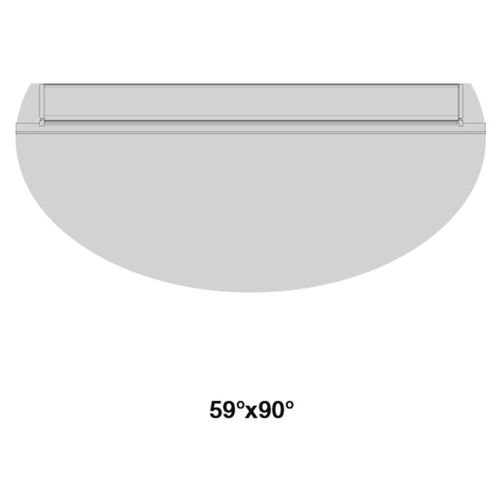 Buy Wall Sconce Australia Berica IN 3.1 Concave Wall Sconce 27W On / Off Aluminium 4000K - BB3110
