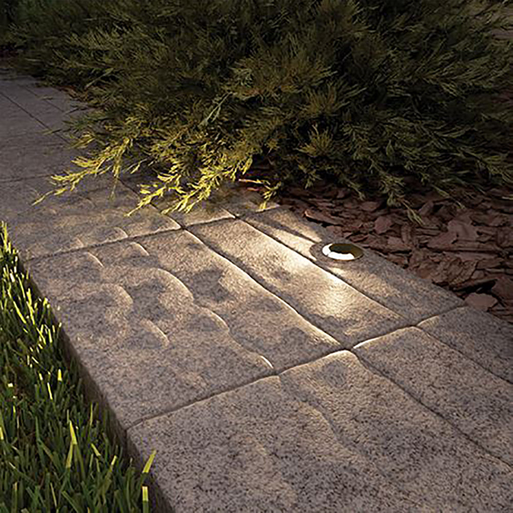 Buy Deck Lights Australia Lumena LED Deck light 24V W72mm 10W Aluminium Frosted 3000K+RGB - AQL-165-Z010