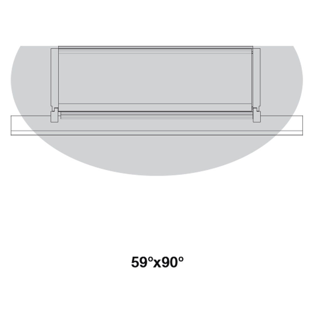 Buy Wall Sconce Australia Berica IN 3.0 Concave Wall Sconce 8W Aluminium 4000K - BB3010