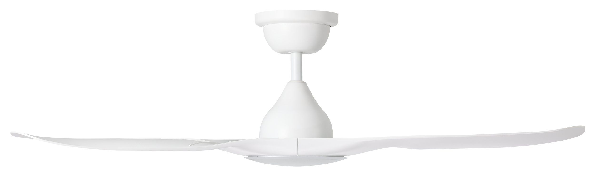 Tahiti DC Ceiling Fan 52" Matte White - 20801701