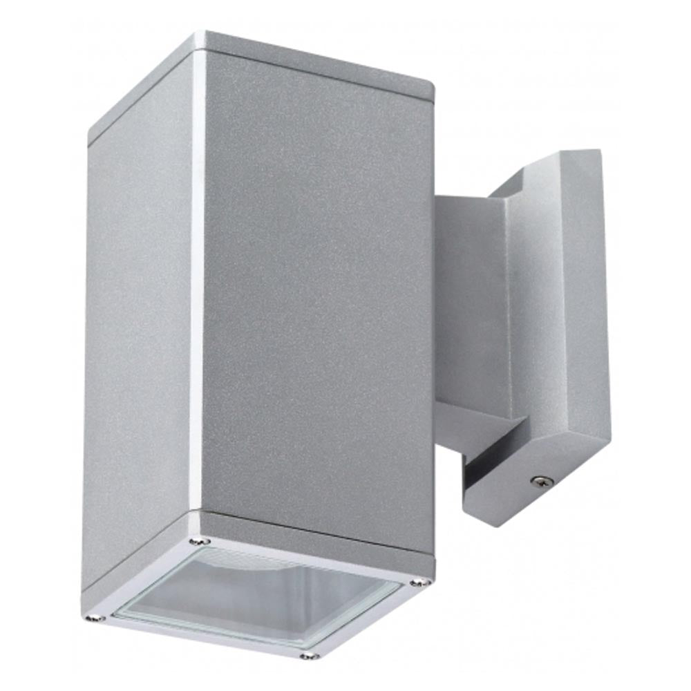 Buy Exterior Wall Lights Australia Fiorentino Lighting - Alice 1 Light Wall Light Silver