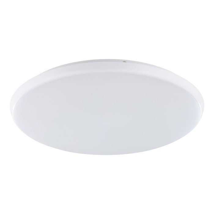 Ollie 2 LED 400mm Oyster Light 35W TRI Colour White - 206393