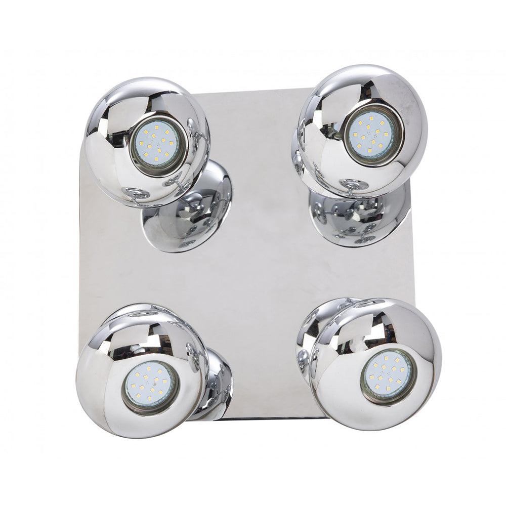 Buy Spotlights Australia Fiorentino Lighting - SENECA 4 Light Spotlight Square