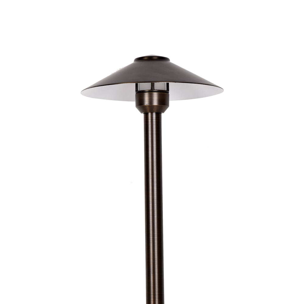 Pathway Light 12V H305mm W200mm Bronze Brass - PPL2403WB-12