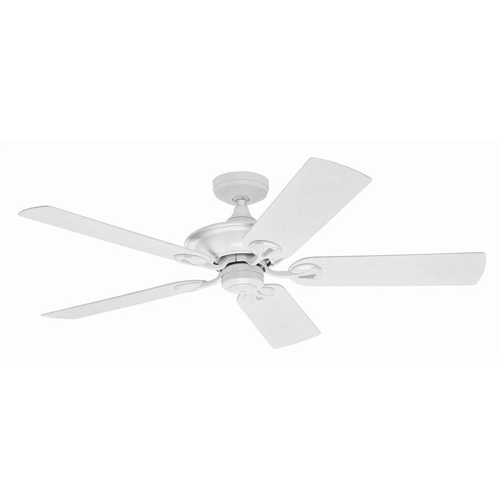 Maribel AC Ceiling Fan 52" White with Outdoor White Plastic Blades - 50557