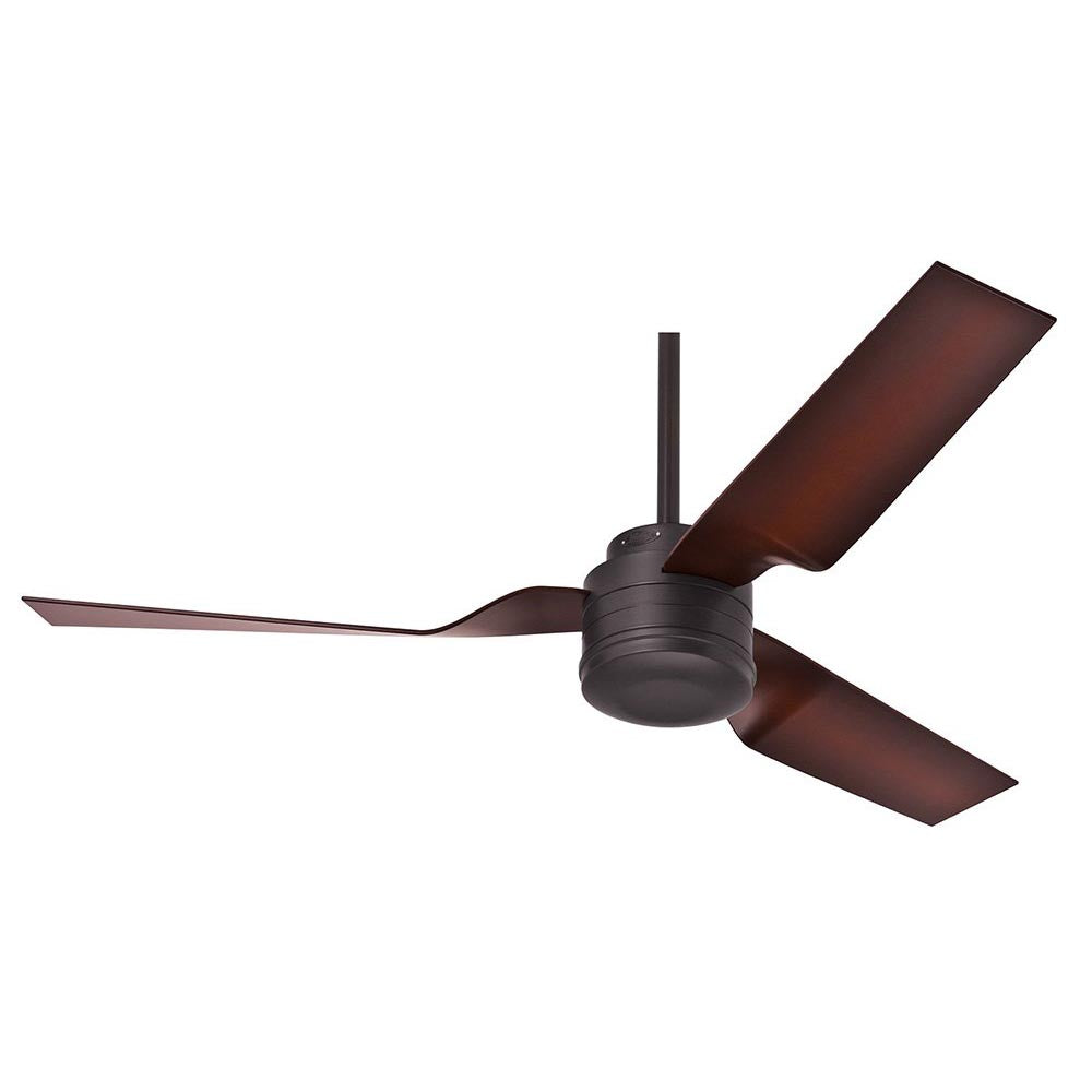 Cabo Frio AC Ceiling Fan 52" New Bronze with Coffee Beech outdoor moulded blades - 50635